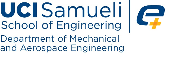 University of California, Irvine Mechanical and Aerospace Engineering Department Logo